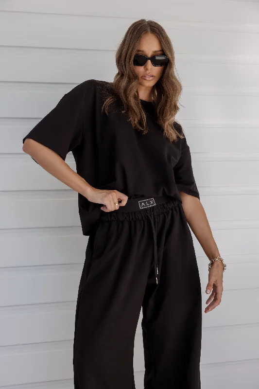 Factory Direct Sale EMRY T-Shirt Black
