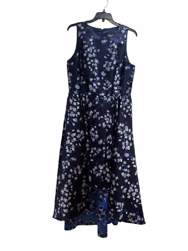 Instant Savings Shoshanna Midnight Blue Size 12 Dress