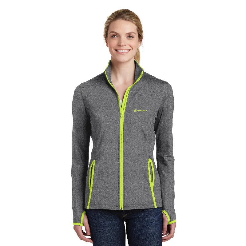 One-DAY Sale Sport-Tek Ladies Sport-Wick Stretch Contrast Full-Zip Jacket