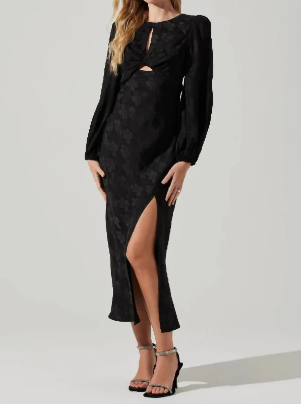 Great Bargains Suzy Dress In Black
