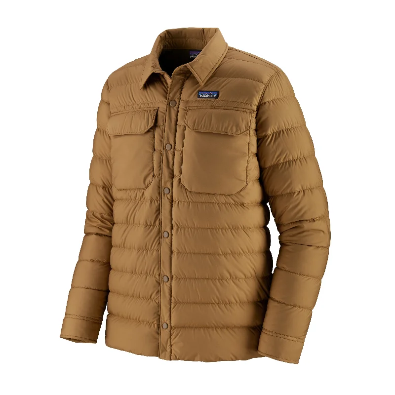 Discount Extravaganza Men's Silent Down Shirt Jacket