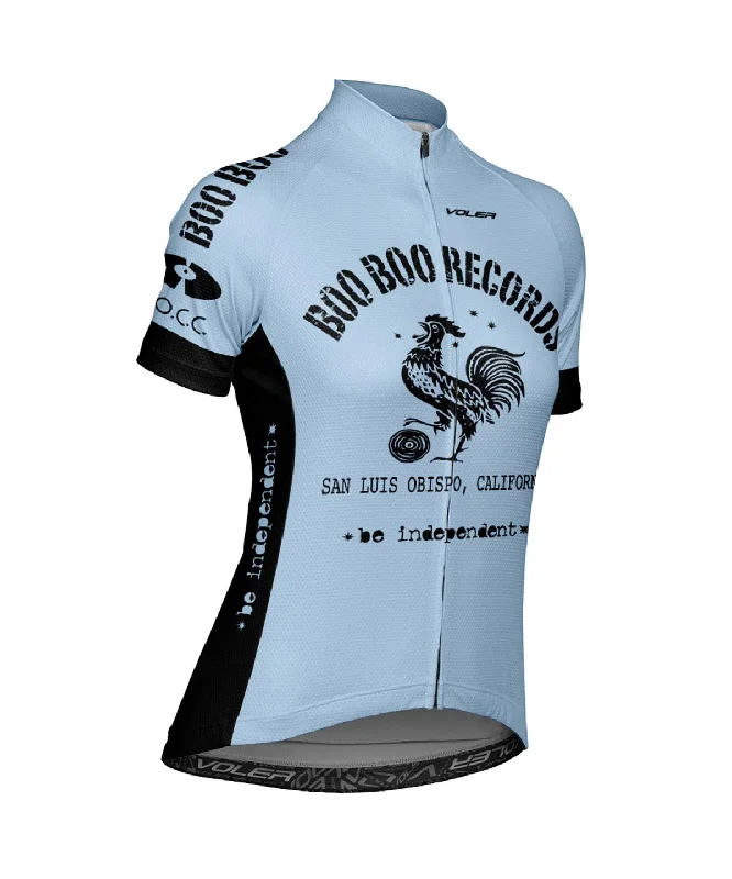 Unmissable Offer W. PELOTON RACE JERSEY - BOO BOO GLACIER BLUE