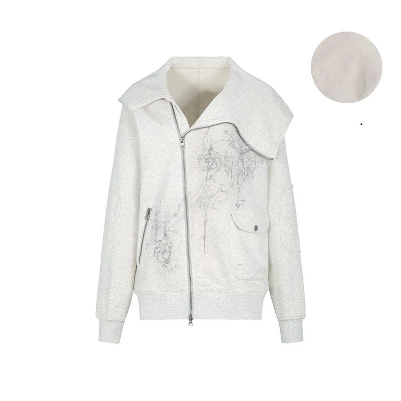 Light gray plush style