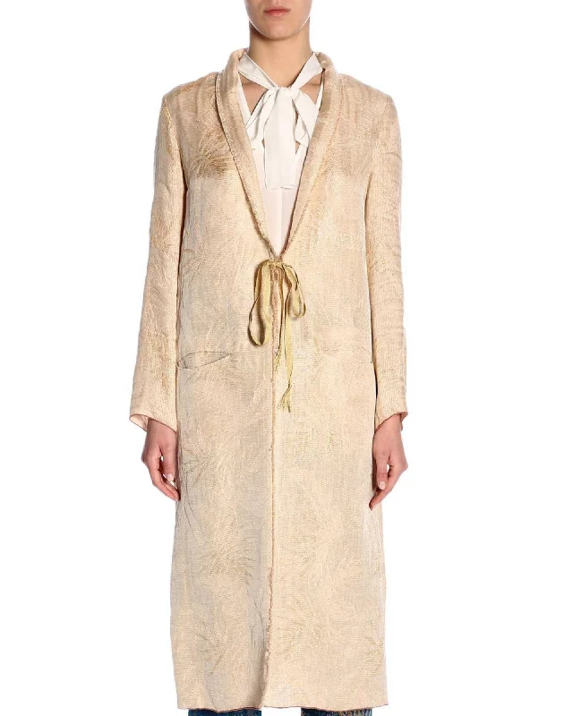 Price Drop "Lo Jacquard" Coat