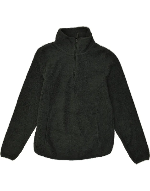 Limited Availability MOUNTAIN WAREHOUSE Womens Zip Neck Fleece Jumper UK 12 Medium Green Limited Availability MOUNTAIN WAREHOUSE Womens Zip Neck Fleece Jumper UK 12 Medium Green