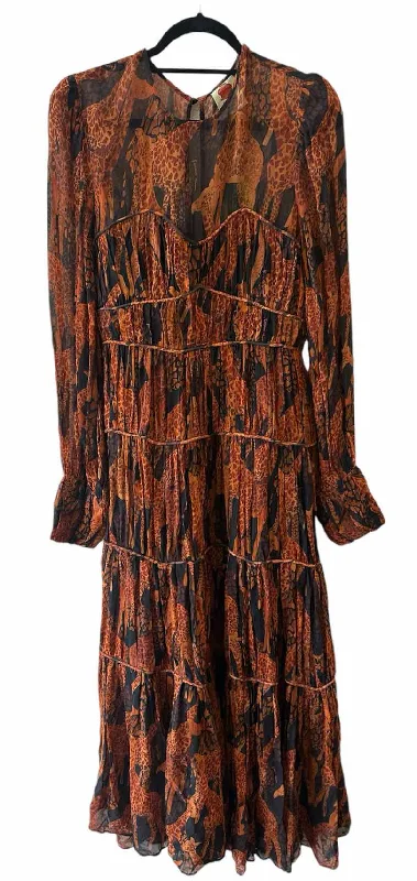 Price Rollback farm rio Brown and black Size M Dress