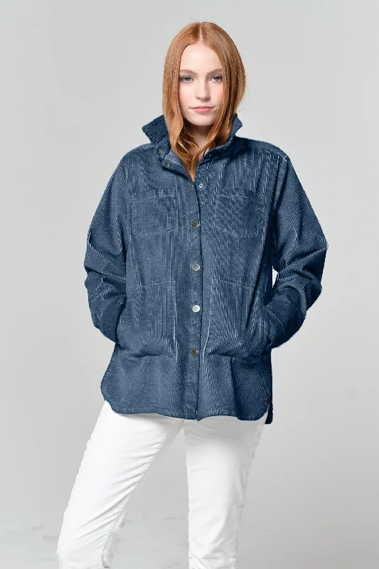 YEAR-End Clearance Dunian Corduroy Tracker Jacket - Jeans