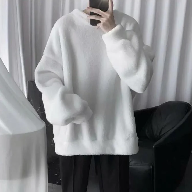 Overstock Sale Soft Boy Oversized Teddy Sweatshirt