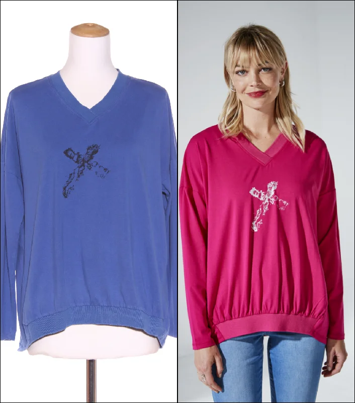 Fantastic Offers DUO - Nimes top - Cobalt! 14